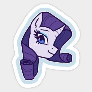 Rarity Sticker